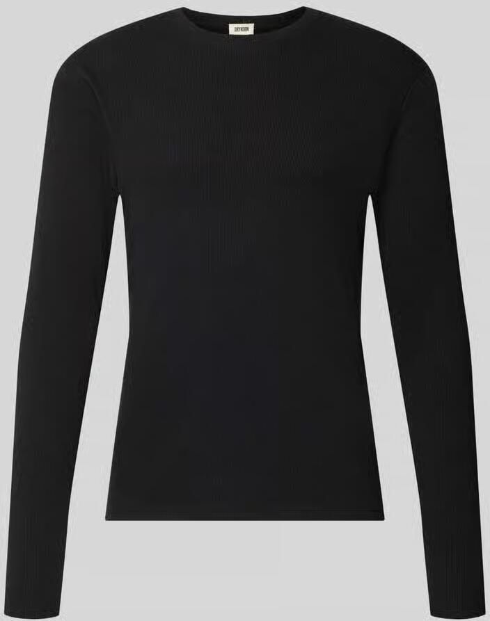Drykorn Slim fit shirt met lange mouwen van puur katoen model 'Enil'