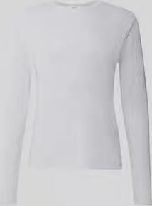 Drykorn Slim fit shirt met lange mouwen van puur katoen model 'Enil'