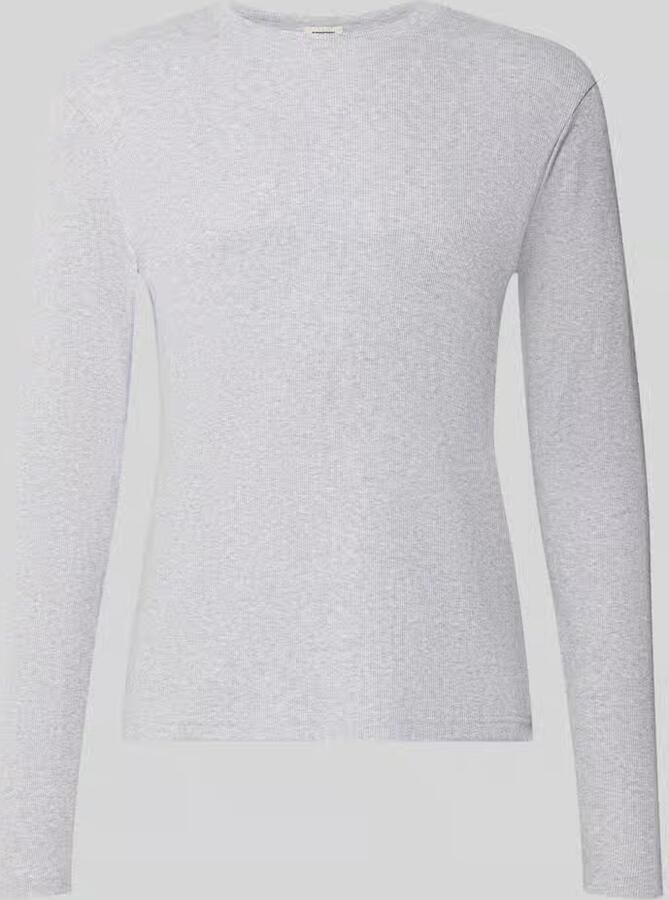 Drykorn Slim fit shirt met lange mouwen van puur katoen model 'Enil'