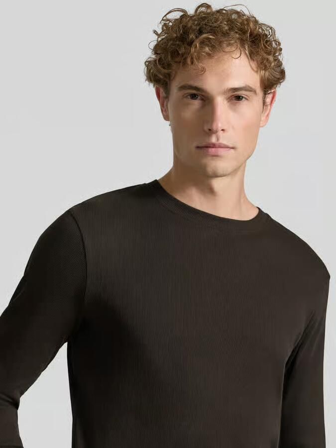Drykorn Slim fit shirt met lange mouwen van puur katoen model 'Enil' - Foto 2