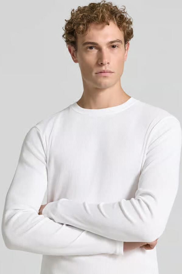 Drykorn Slim fit shirt met lange mouwen van puur katoen model 'Enil'