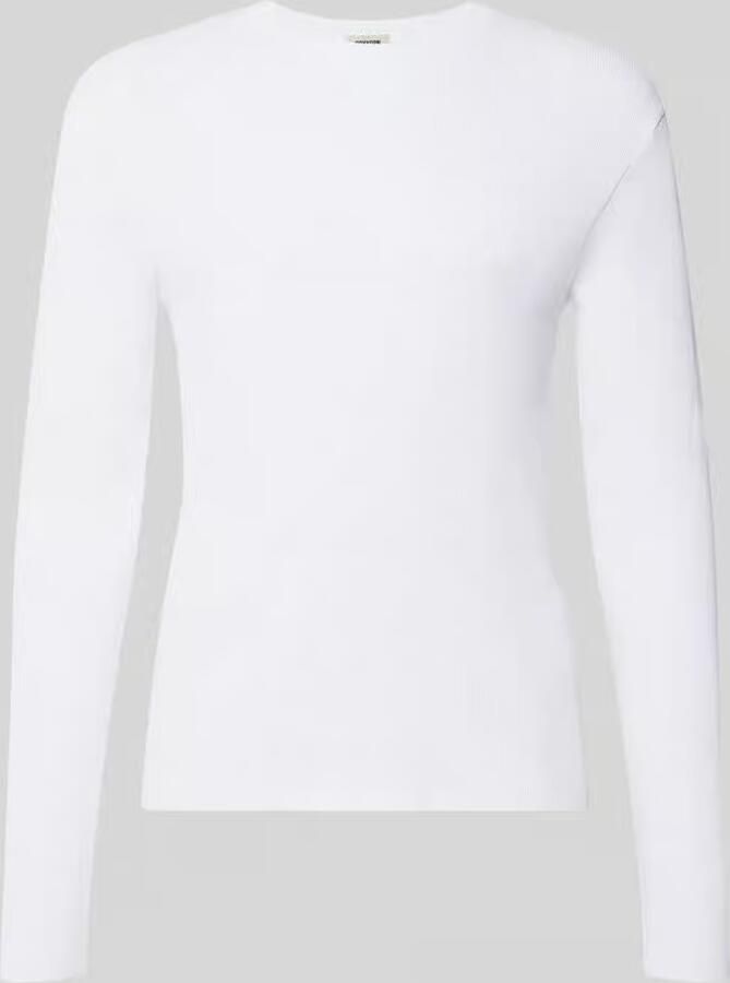 Drykorn Slim fit shirt met lange mouwen van puur katoen model 'Enil' - Foto 2