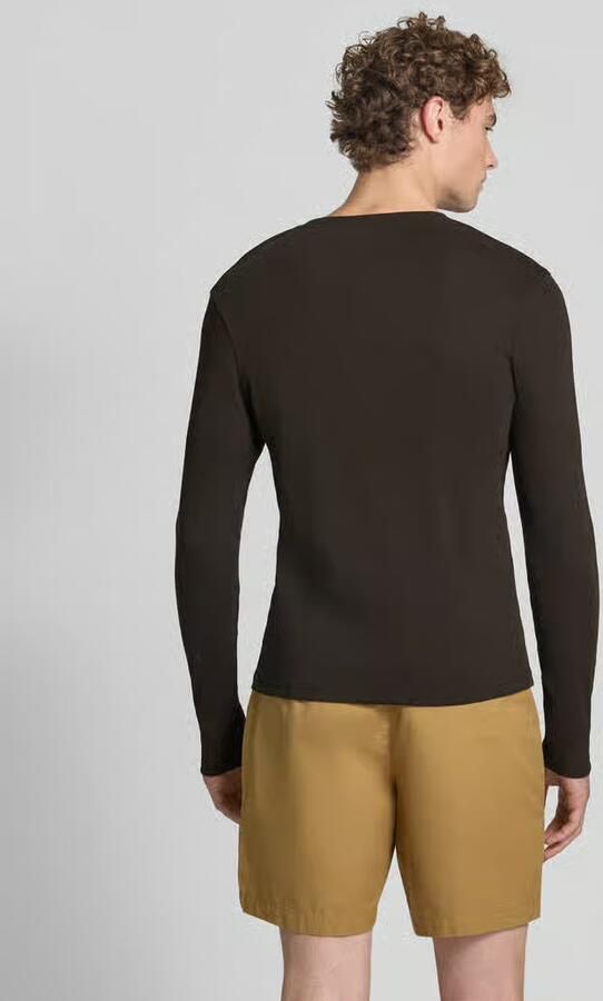 Drykorn Slim fit shirt met lange mouwen van puur katoen model 'Enil' - Foto 2