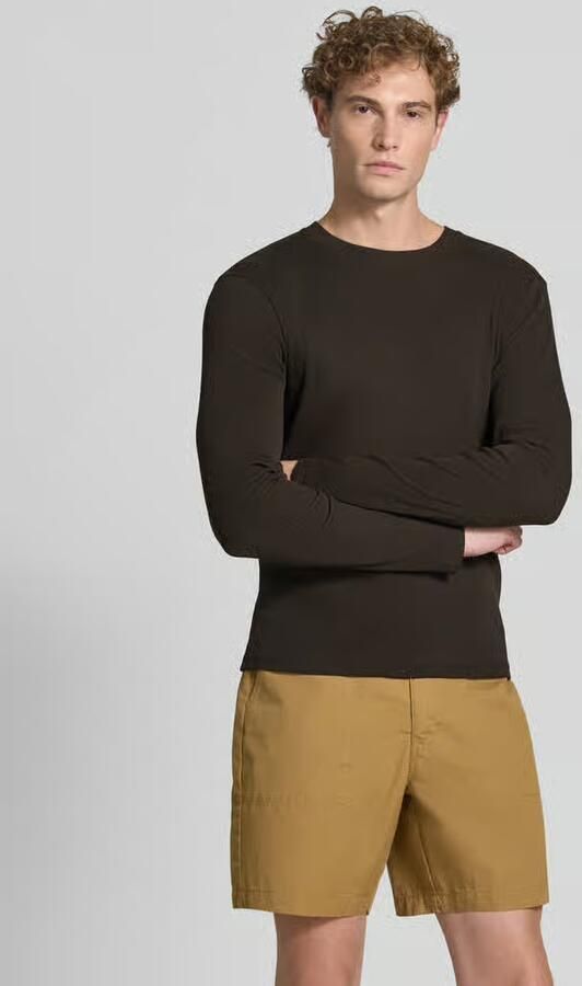 Drykorn Slim fit shirt met lange mouwen van puur katoen model 'Enil' - Foto 3