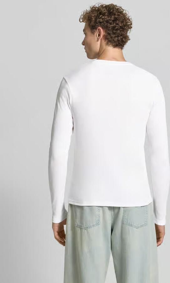 Drykorn Slim fit shirt met lange mouwen van puur katoen model 'Enil' - Foto 2