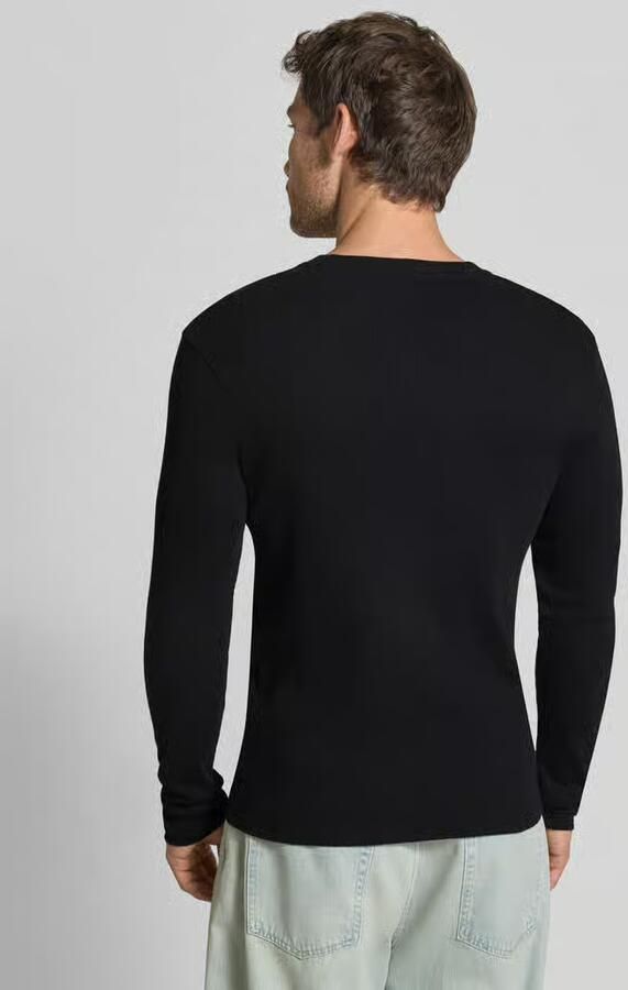 Drykorn Slim fit shirt met lange mouwen van puur katoen model 'Enil' - Foto 2