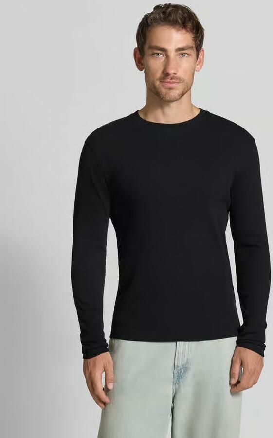 Drykorn Slim fit shirt met lange mouwen van puur katoen model 'Enil' - Foto 3