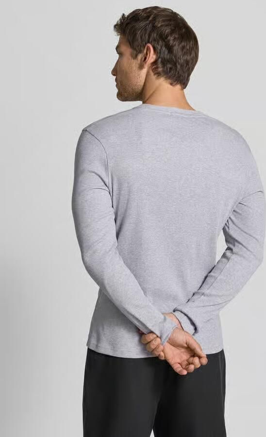 Drykorn Slim fit shirt met lange mouwen van puur katoen model 'Enil' - Foto 2