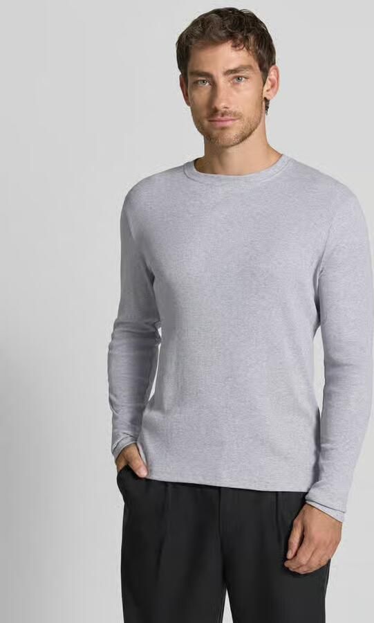 Drykorn Slim fit shirt met lange mouwen van puur katoen model 'Enil' - Foto 3