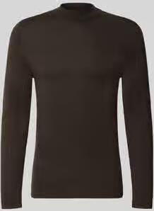 Drykorn Slim fit shirt met lange mouwen van zuivere scheerwol model 'Arwon'