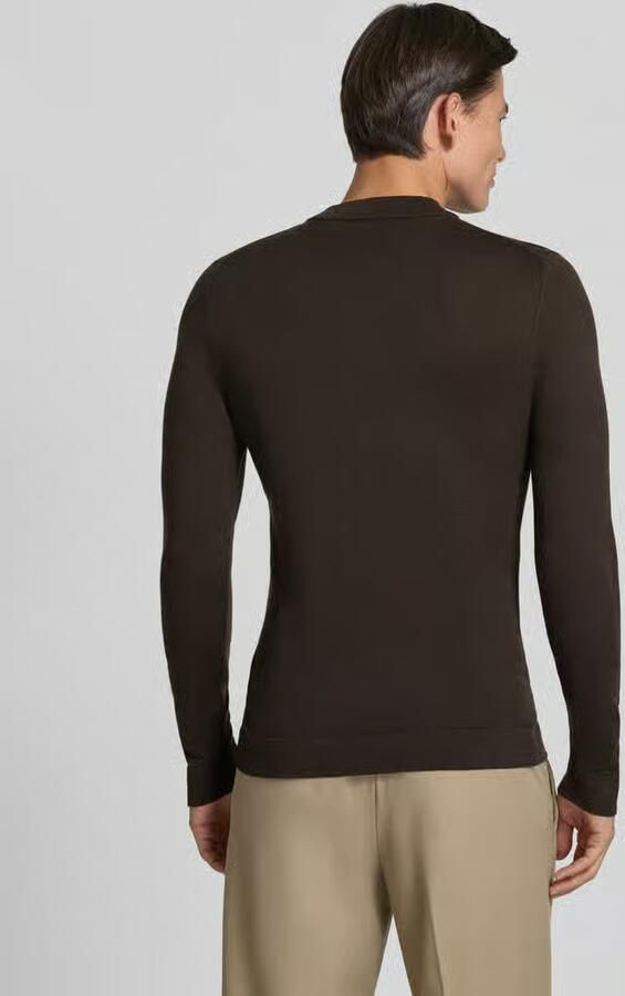 Drykorn Slim fit shirt met lange mouwen van zuivere scheerwol model 'Arwon' - Foto 3