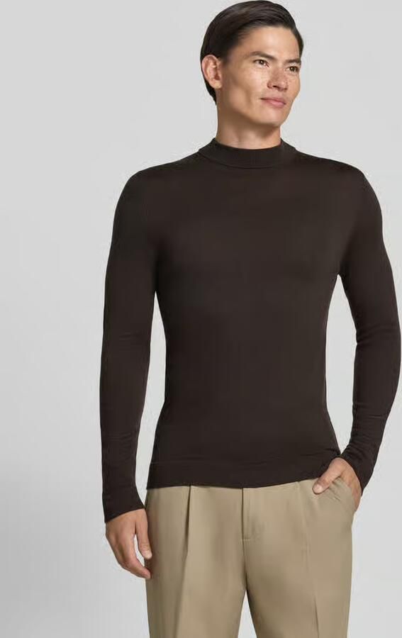 Drykorn Slim fit shirt met lange mouwen van zuivere scheerwol model 'Arwon' - Foto 2