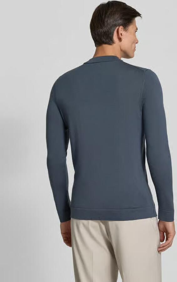 Drykorn Slim fit shirt met lange mouwen van zuivere scheerwol model 'Arwon' - Foto 2