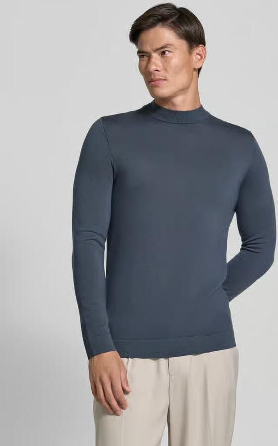 Drykorn Slim fit shirt met lange mouwen van zuivere scheerwol model 'Arwon' - Foto 3