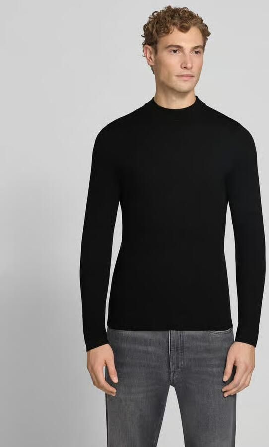 Drykorn Slim fit shirt met lange mouwen van zuivere scheerwol model 'Arwon' - Foto 7