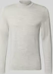 Drykorn Slim fit shirt met lange mouwen van zuivere scheerwol model 'Arwon'
