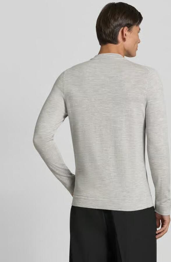 Drykorn Slim fit shirt met lange mouwen van zuivere scheerwol model 'Arwon' - Foto 2