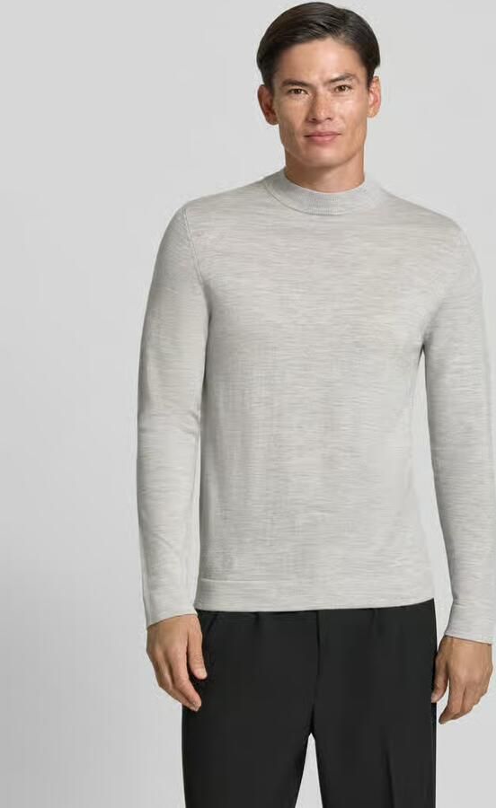 Drykorn Slim fit shirt met lange mouwen van zuivere scheerwol model 'Arwon' - Foto 3