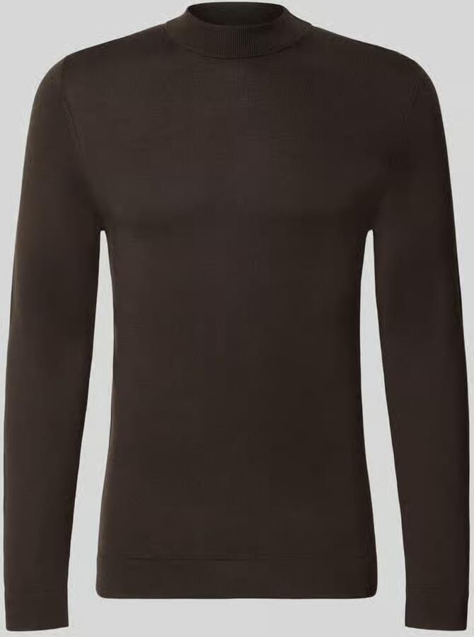 Drykorn Slim fit shirt met lange mouwen van zuivere scheerwol model 'Arwon' - Foto 2