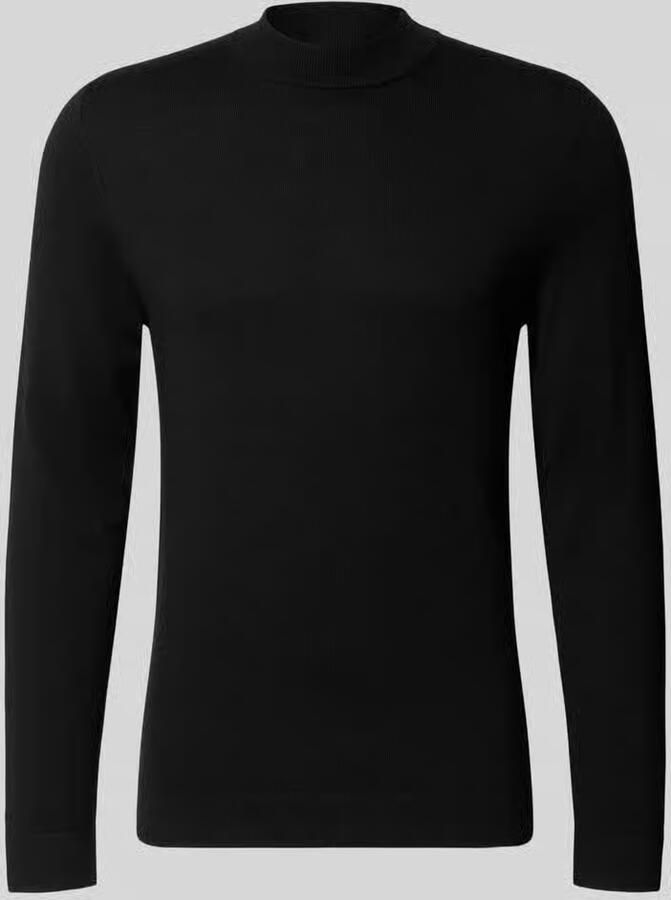 Drykorn Slim fit shirt met lange mouwen van zuivere scheerwol model 'Arwon' - Foto 4