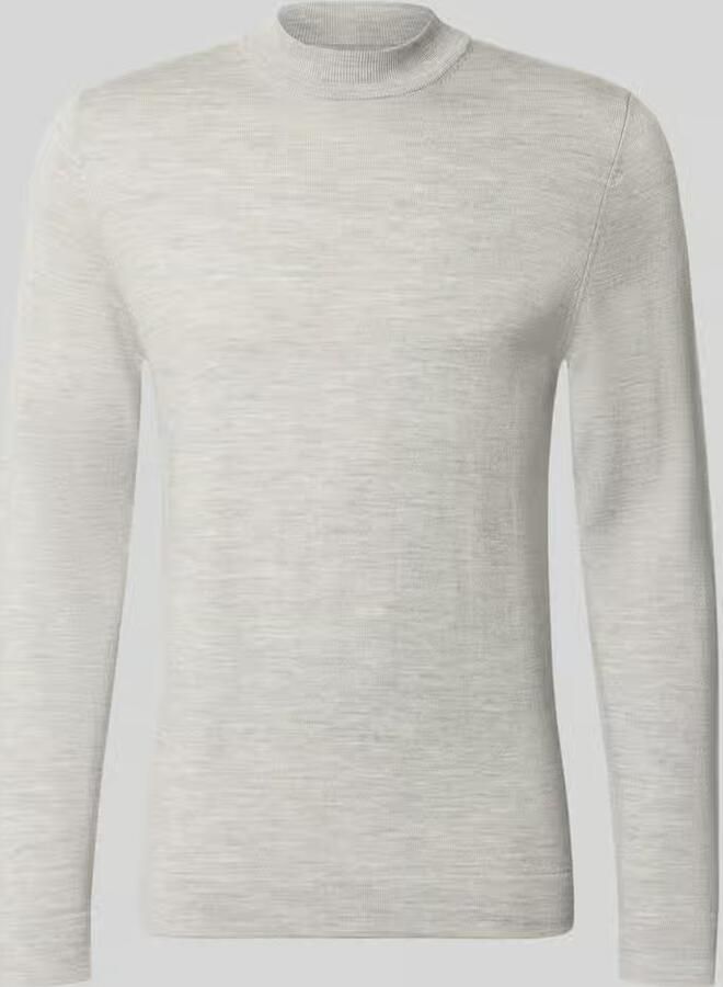 Drykorn Slim fit shirt met lange mouwen van zuivere scheerwol model 'Arwon' - Foto 2