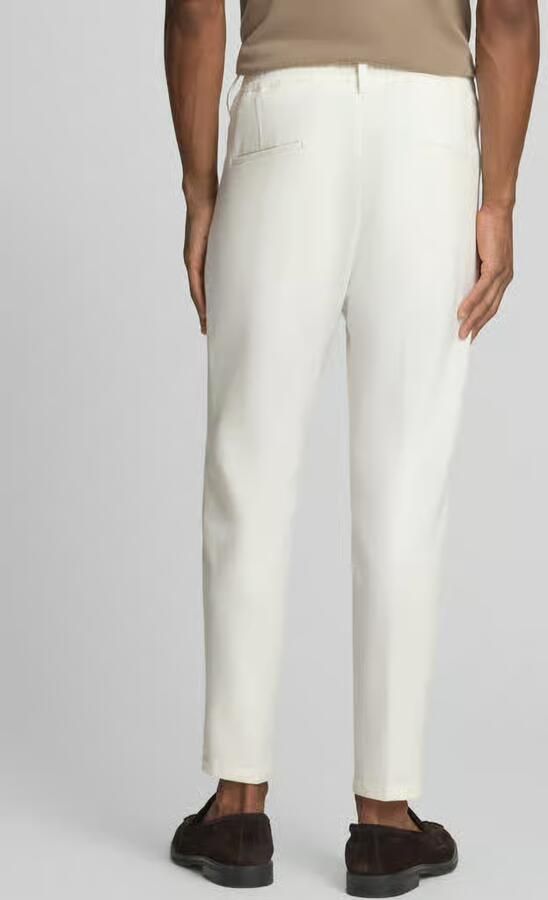 Drykorn Slim fit stoffen broek met plooi in de taille model 'Chasy' - Foto 3
