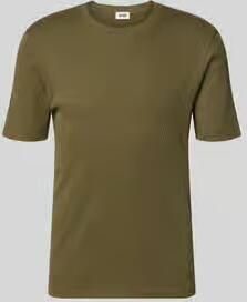 Drykorn Slim fit T-shirt met ronde hals model 'ENIL'