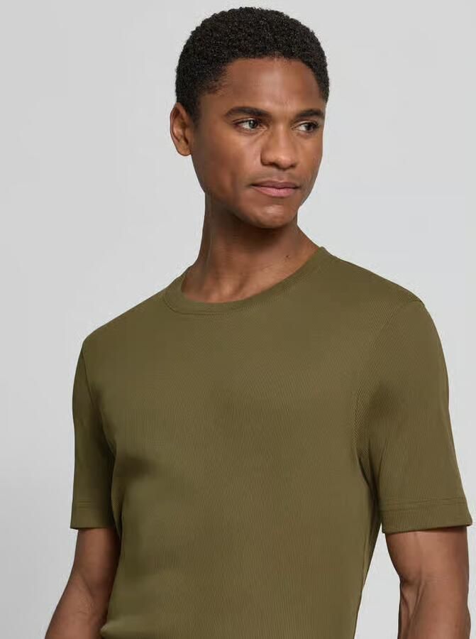 Drykorn Slim fit T-shirt met ronde hals model 'ENIL'