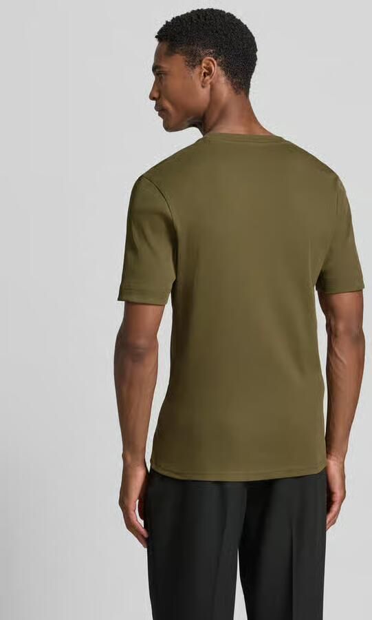 Drykorn Slim fit T-shirt met ronde hals model 'ENIL' - Foto 2