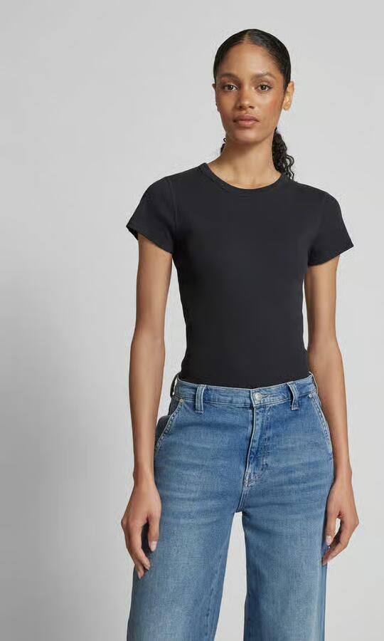 Drykorn Slim fit T-shirt met ronde hals model 'KOALE' - Foto 2