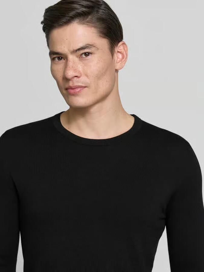 Drykorn slim fit trui in brei-look model 'Mino'