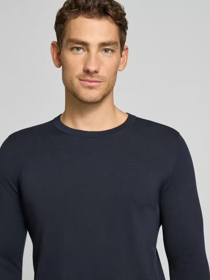 Drykorn slim fit trui in brei-look model 'Mino'