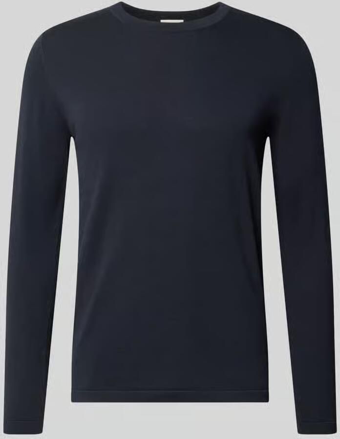 Drykorn slim fit trui in brei-look model 'Mino' - Foto 2