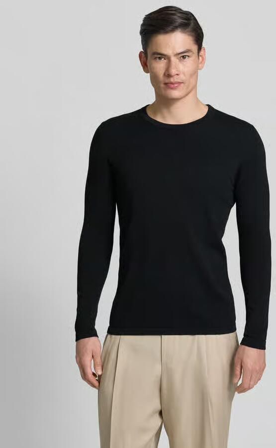 Drykorn slim fit trui in brei-look model 'Mino' - Foto 4