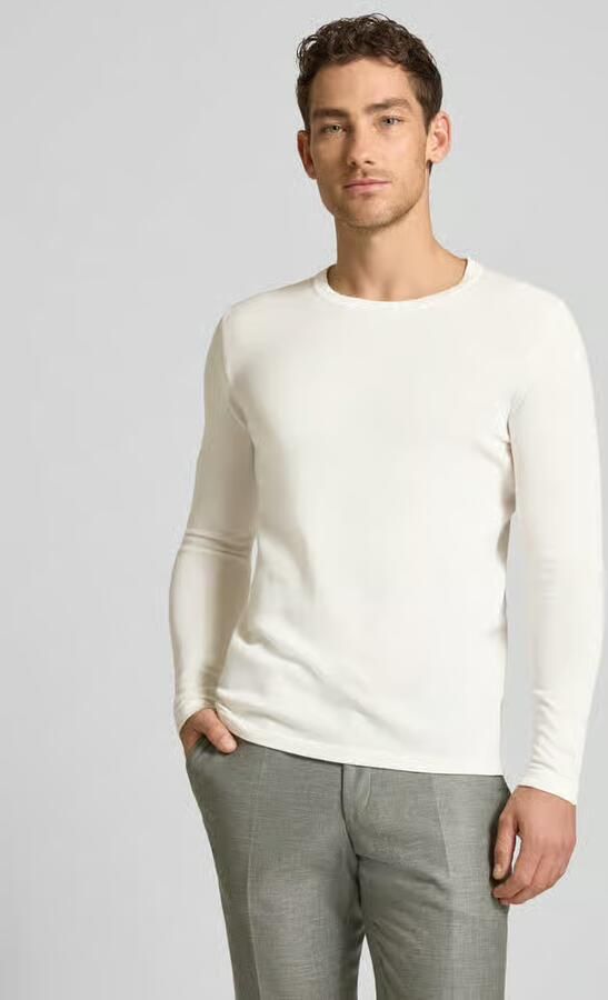 Drykorn slim fit trui in brei-look model 'Mino' - Foto 3