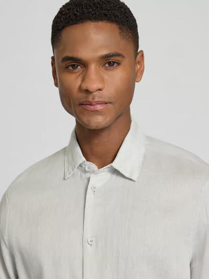 Drykorn slim fit vrijetijdshemd van linnen-katoenmengsel model 'RAMIS'