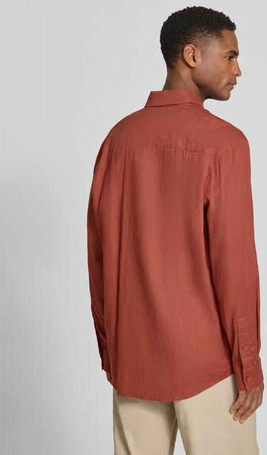Drykorn slim fit vrijetijdshemd van linnen-katoenmengsel model 'RAMIS' - Foto 4