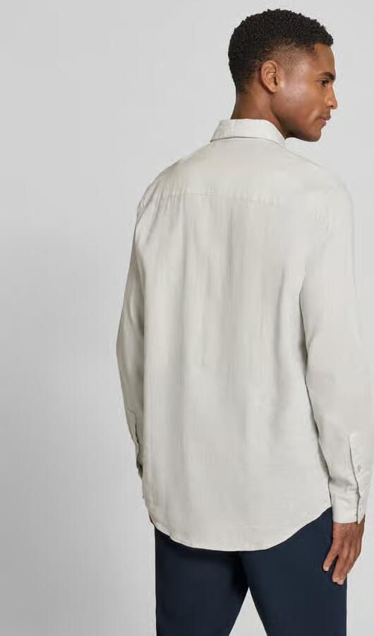 Drykorn slim fit vrijetijdshemd van linnen-katoenmengsel model 'RAMIS'