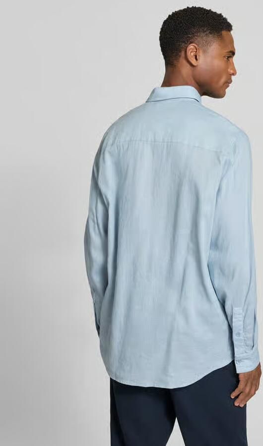 Drykorn slim fit vrijetijdshemd van linnen-katoenmengsel model 'RAMIS'
