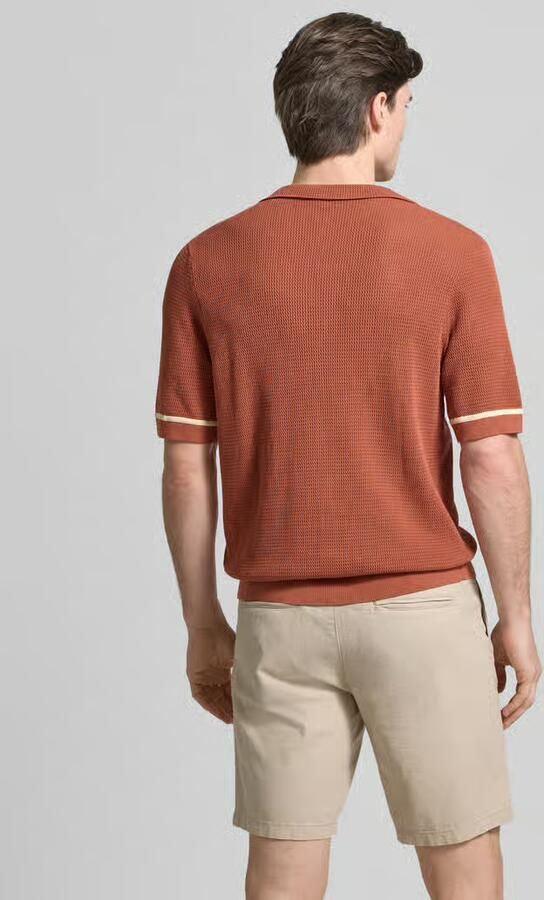 Drykorn slim fit vrijetijdsoverhemd in tricotlook model 'FLAVIRO' - Foto 2