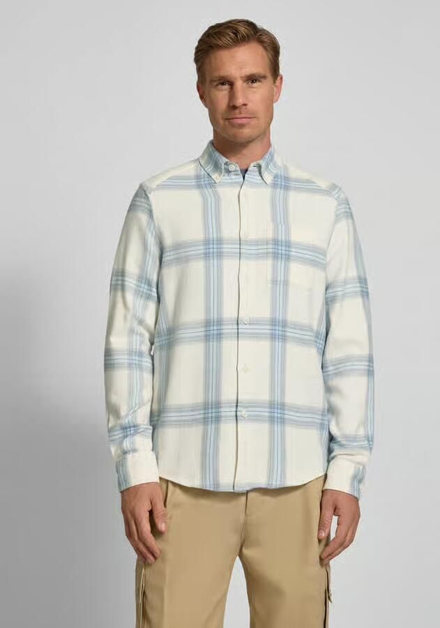 Drykorn Slim fit vrijetijdsoverhemd met button-downkraag model 'LIET' - Foto 2