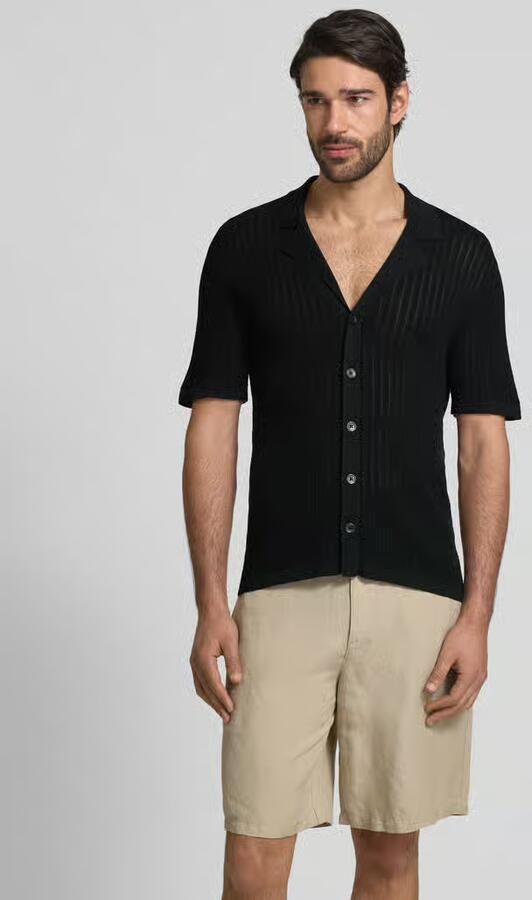 Drykorn Slim fit vrijetijdsoverhemd met reverskraag model 'RAY' - Foto 2