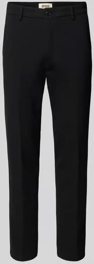 Drykorn Stoffen broek met achterzakken