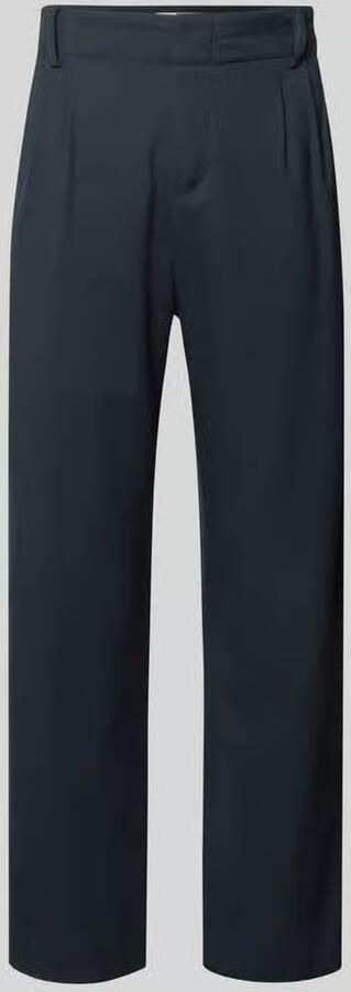 Drykorn Stoffen broek met achterzakken model 'DISPATCH'