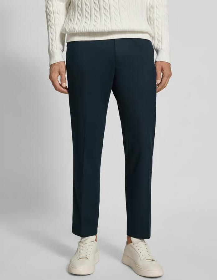 Drykorn Stoffen broek met bandplooien - Foto 2