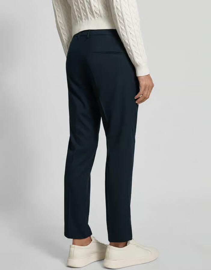 Drykorn Stoffen broek met bandplooien