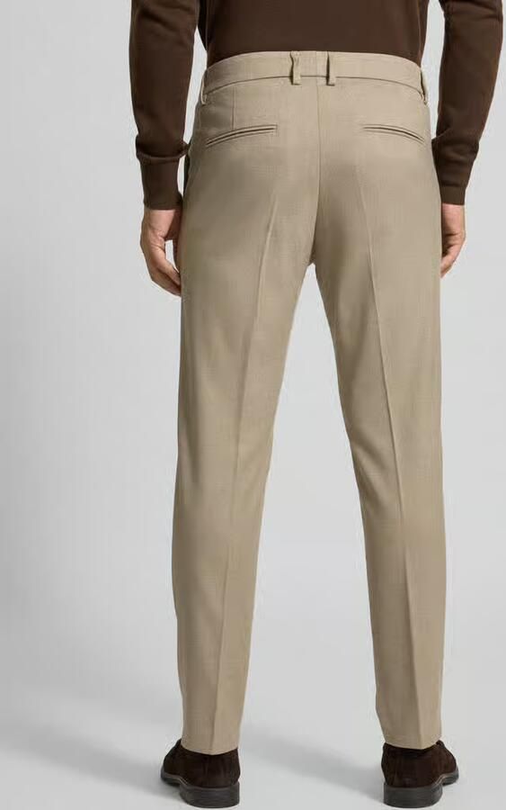 Drykorn Stoffen broek met bandplooien