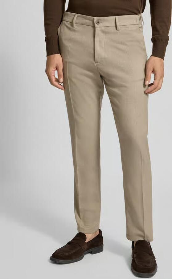 Drykorn Stoffen broek met bandplooien - Foto 2