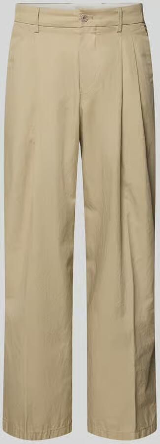 Drykorn Stoffen broek met biezen en steekzakken model 'LEEK' - Foto 2