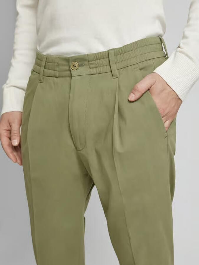 Drykorn Stoffen broek met elastische band